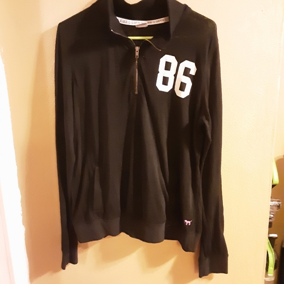 Victoria's secret pink Pullover Medium - Picture 1 of 2